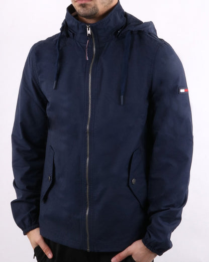 Tommy Hilfiger Hooded Jacket Navy