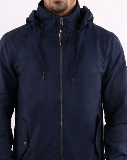 Tommy Hilfiger Hooded Jacket Navy