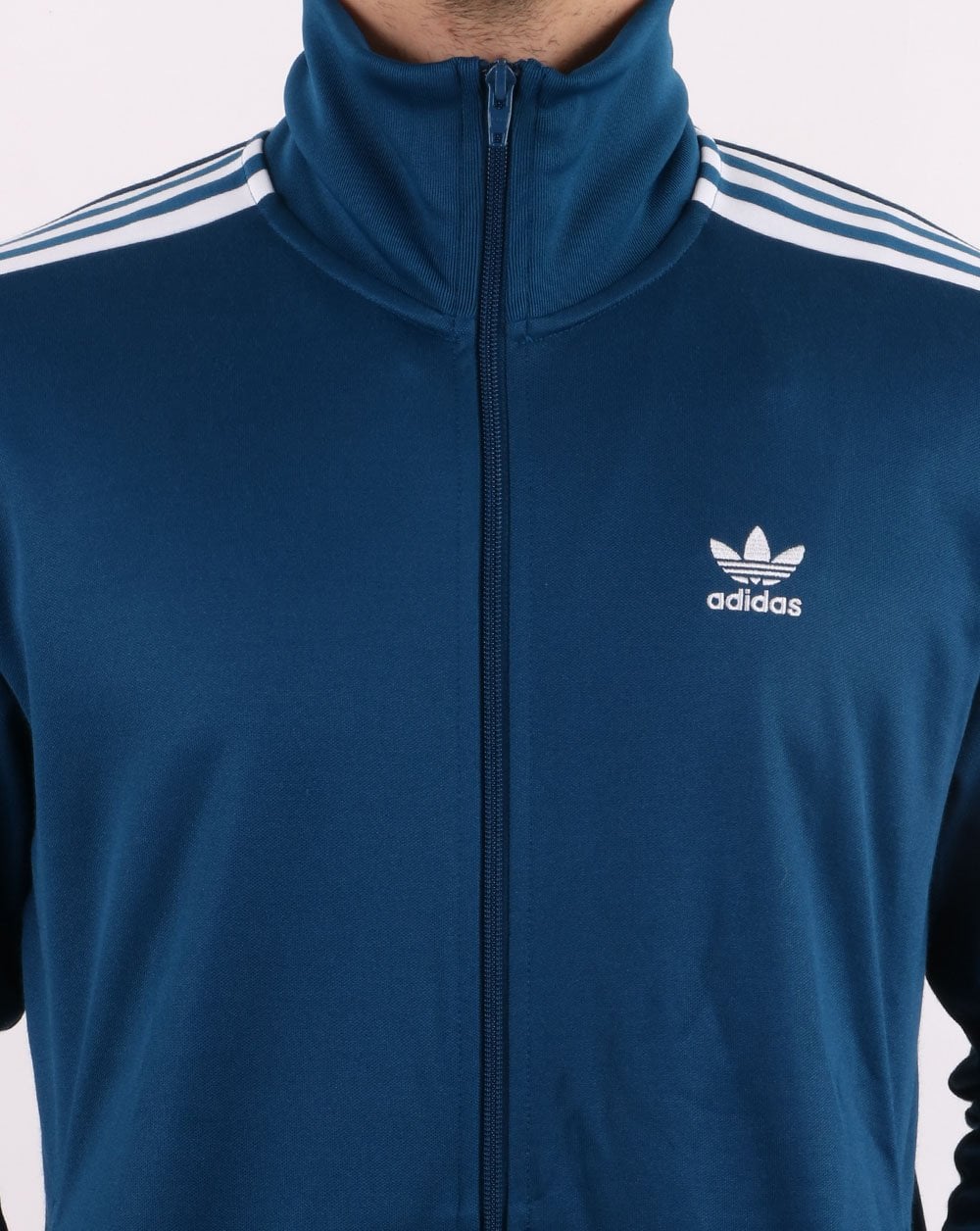 Adidas Originals Beckenbauer Track Top Deep Blue