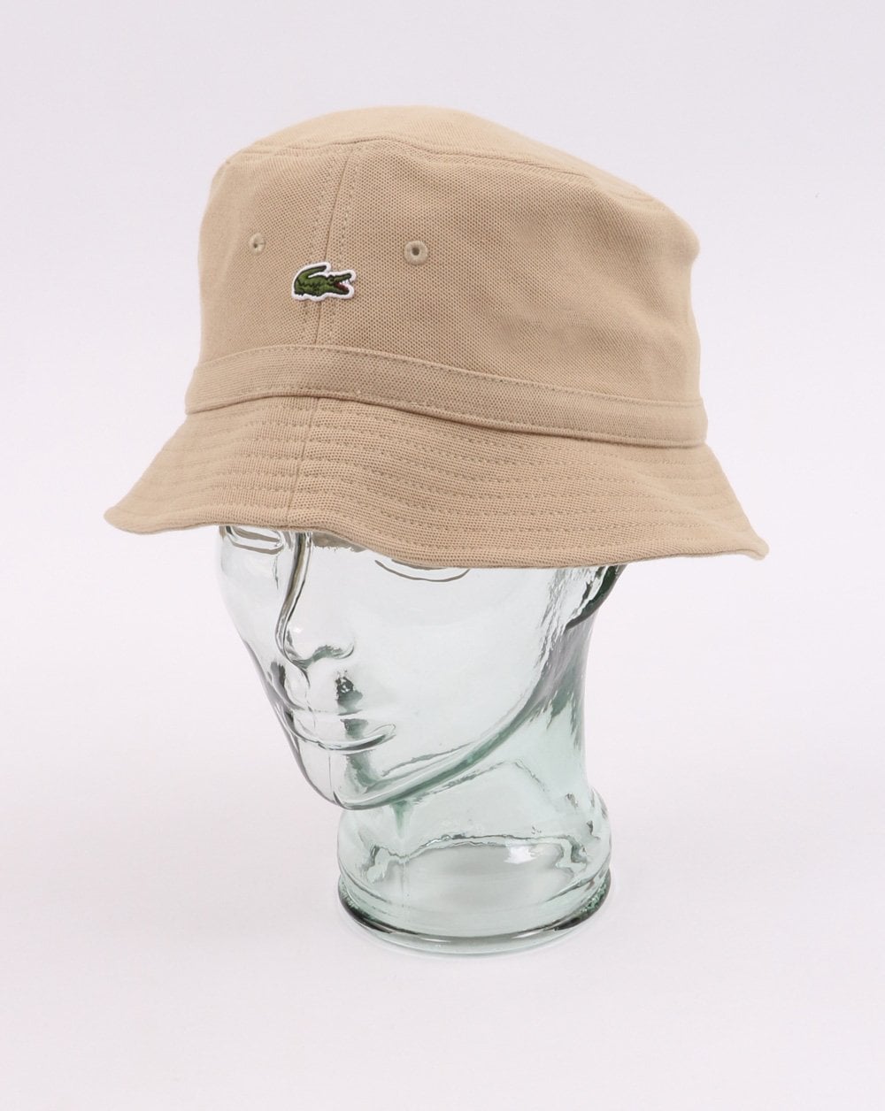 Lacoste Bucket Hat Beige