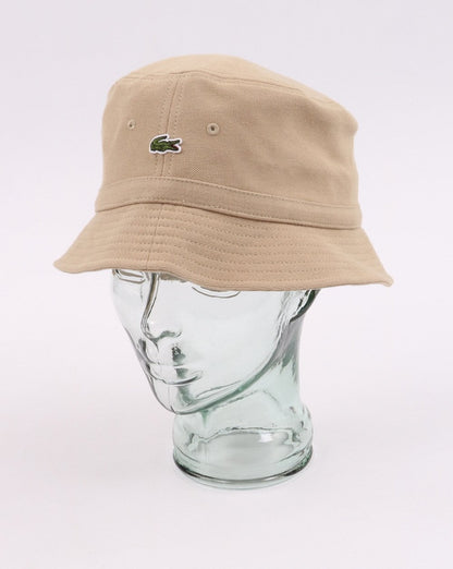 Lacoste Bucket Hat Beige
