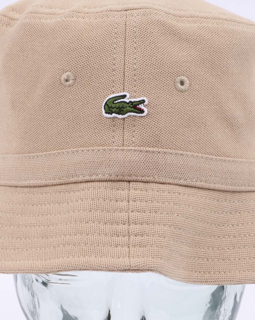 Lacoste Bucket Hat Beige