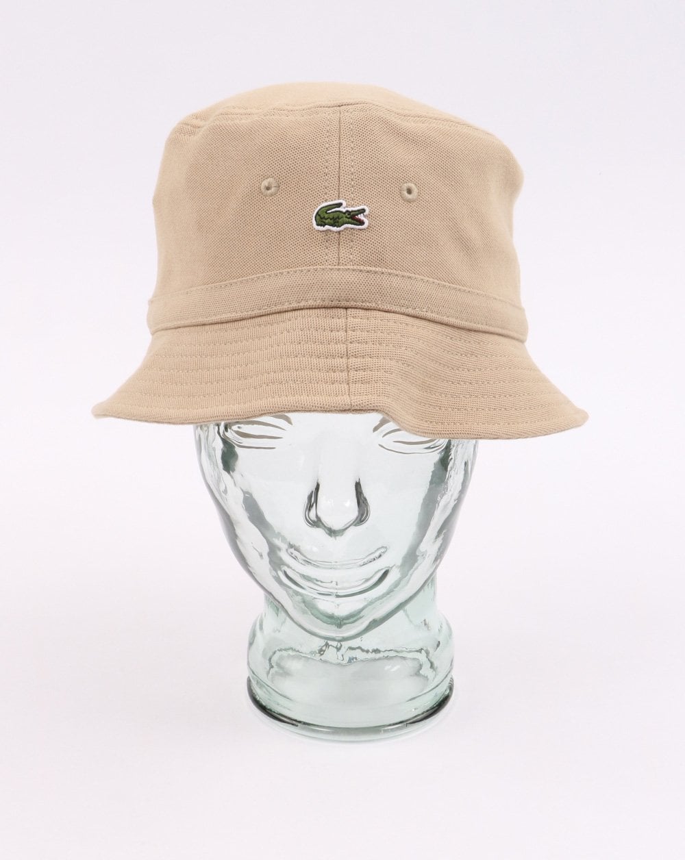 Lacoste Bucket Hat Beige