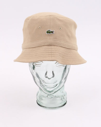 Lacoste Bucket Hat Beige