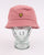 Lyle And Scott Washed Twill Bucket Hat Pink Shadow