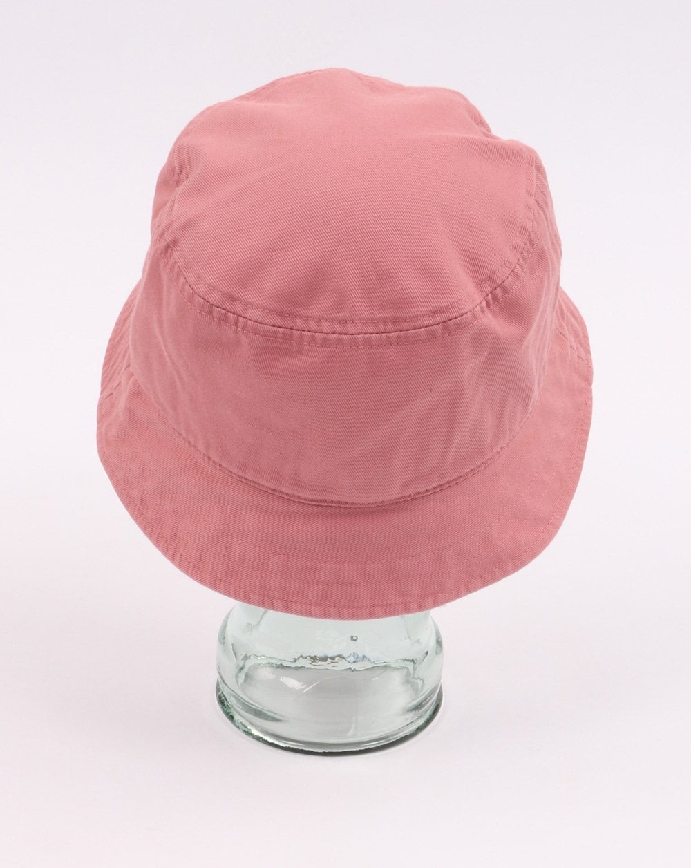 Lyle And Scott Washed Twill Bucket Hat Pink Shadow