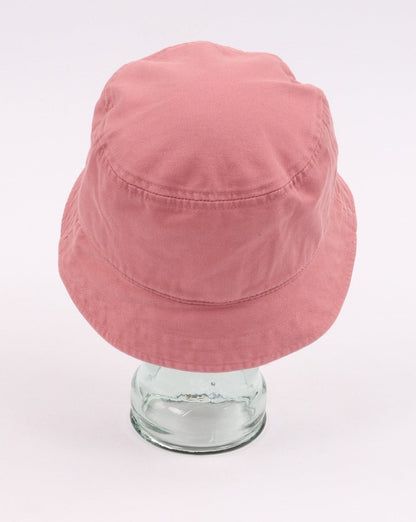 Lyle And Scott Washed Twill Bucket Hat Pink Shadow