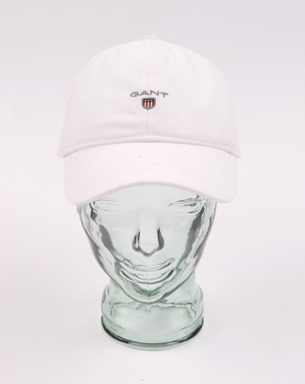 Gant Twill Cap White