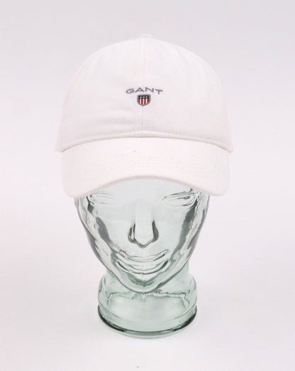 Gant Twill Cap White