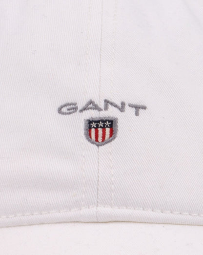Gant Twill Cap White