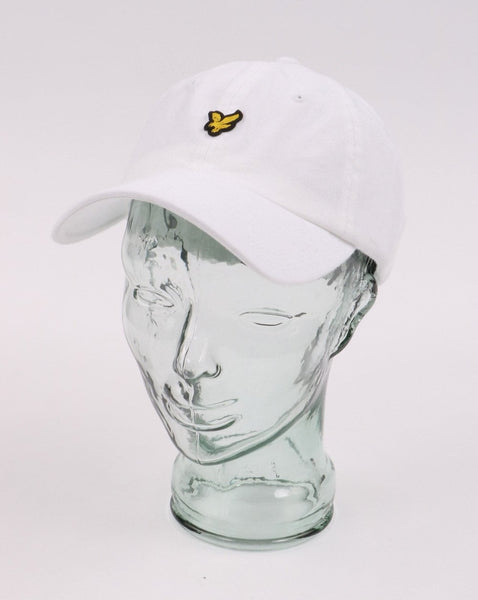 Lyle And Scott Denim Baseball Cap Undyed Denim