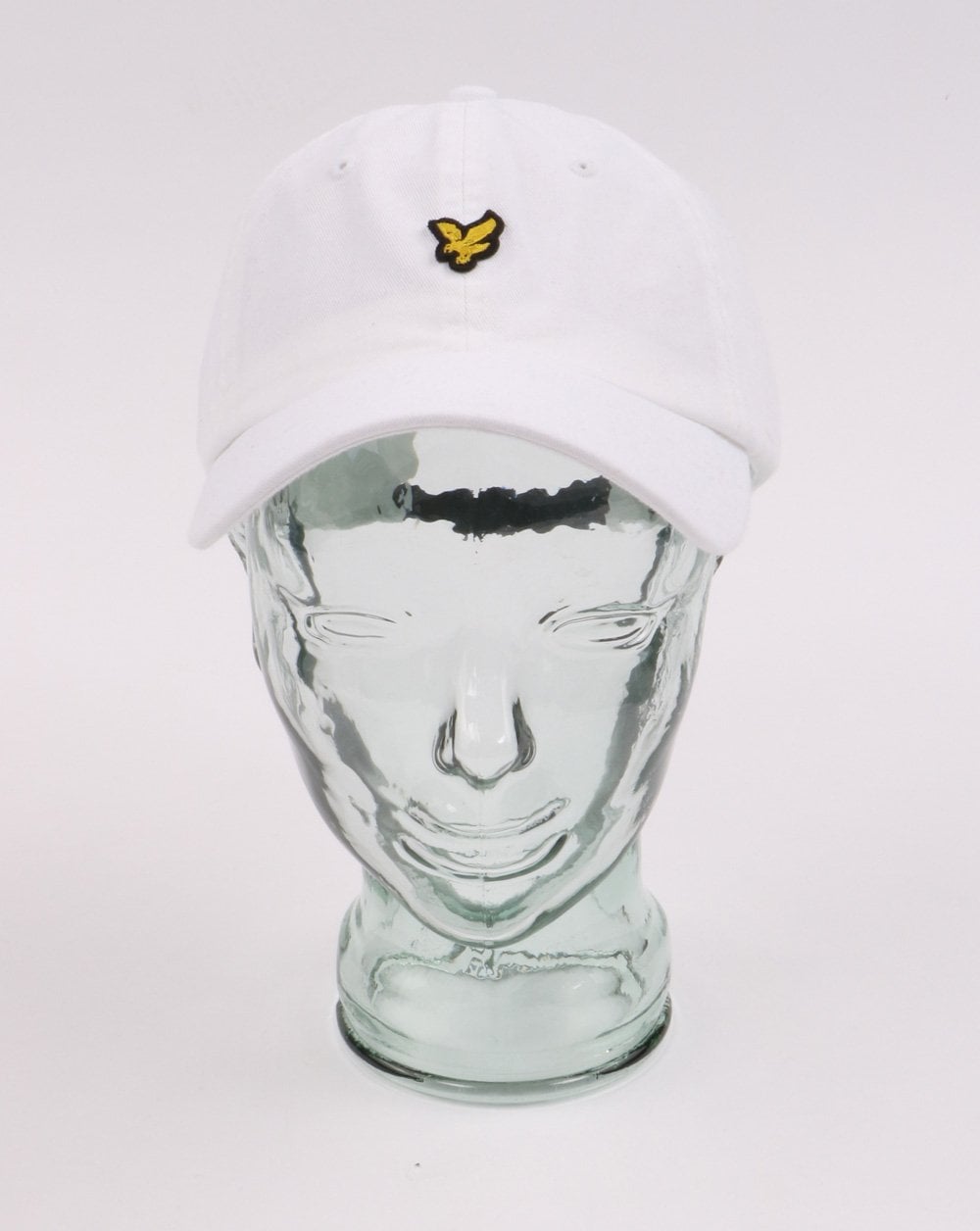 Lyle And Scott Denim Baseball Cap Undyed Denim
