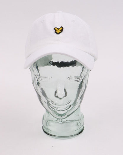 Lyle And Scott Denim Baseball Cap Undyed Denim