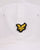Lyle And Scott Denim Baseball Cap Undyed Denim