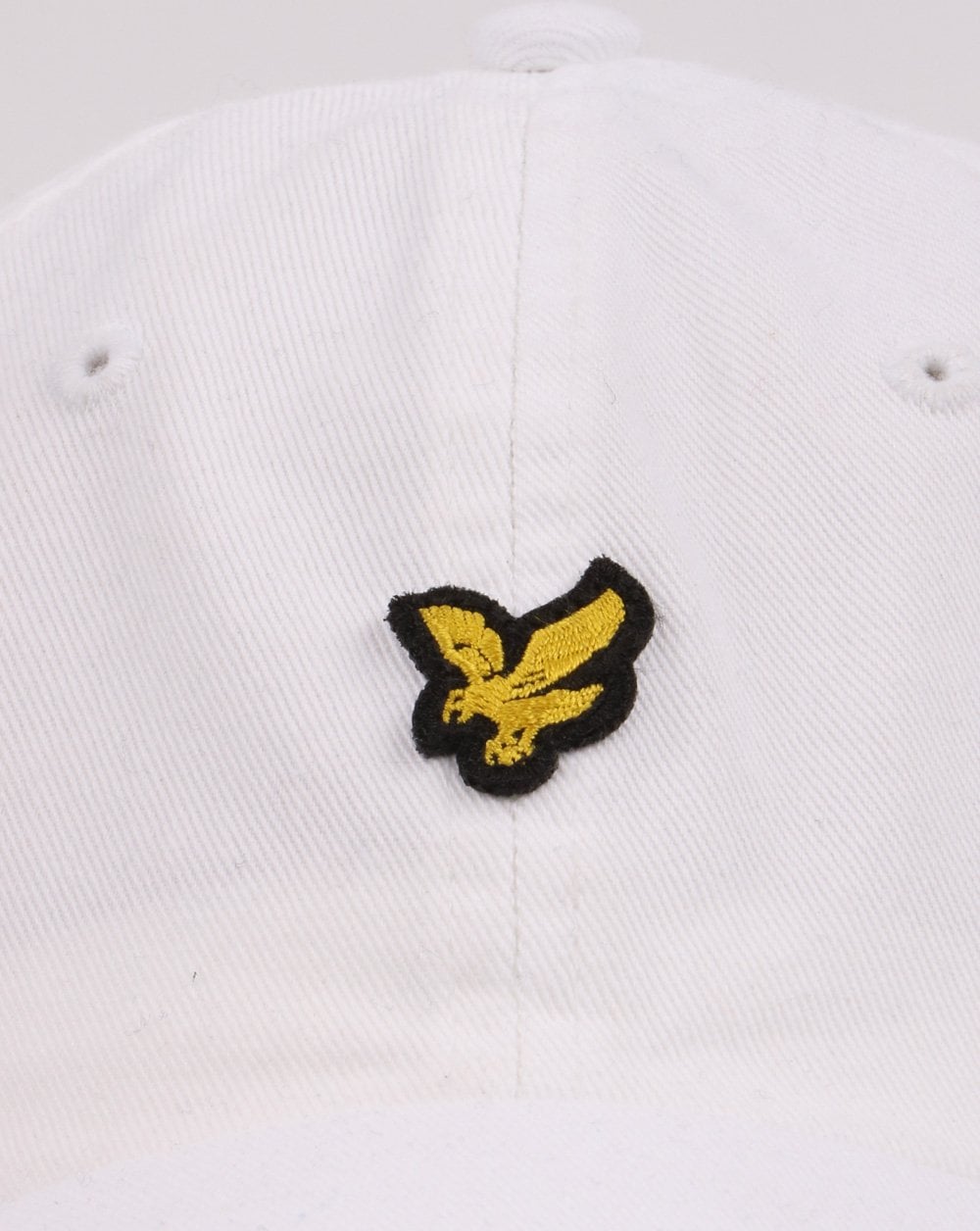 Lyle And Scott Denim Baseball Cap Undyed Denim