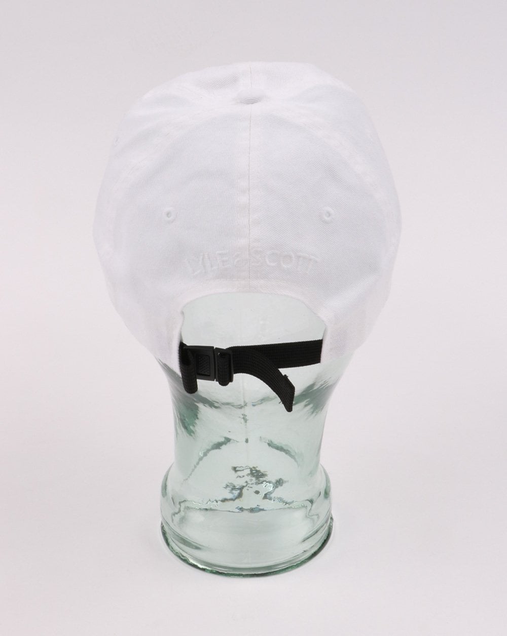 Lyle And Scott Denim Baseball Cap Undyed Denim