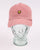 Lyle And Scott Washed Twill Baseball Cap Pink Shadow