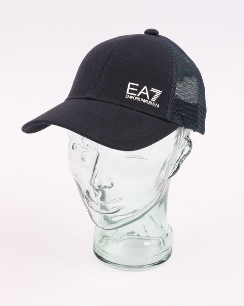 Emporio Armani EA7 Core Logo Cap Navy