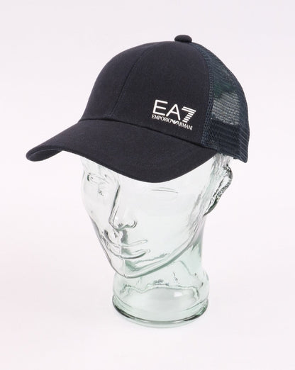 Emporio Armani EA7 Core Logo Cap Navy