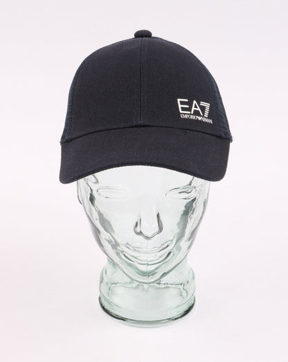 Emporio Armani EA7 Core Logo Cap Navy