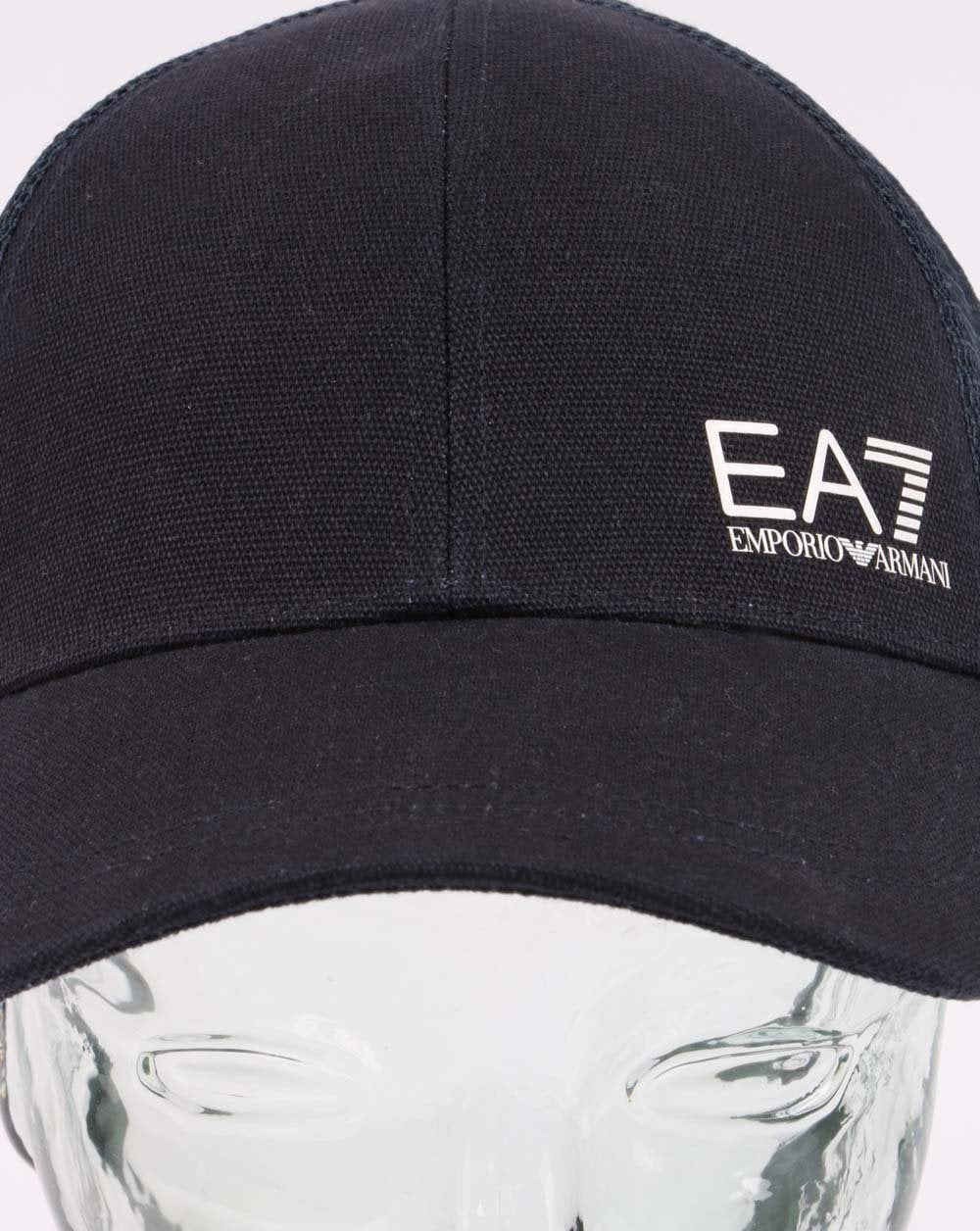 Emporio Armani EA7 Core Logo Cap Navy