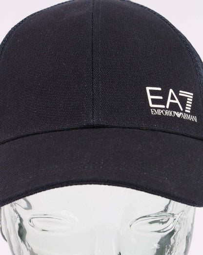 Emporio Armani EA7 Core Logo Cap Navy
