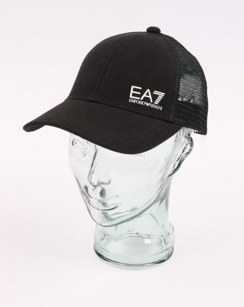 Emporio Armani EA7 Core Logo Cap Black