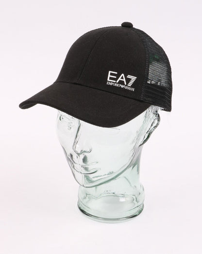 Emporio Armani EA7 Core Logo Cap Black