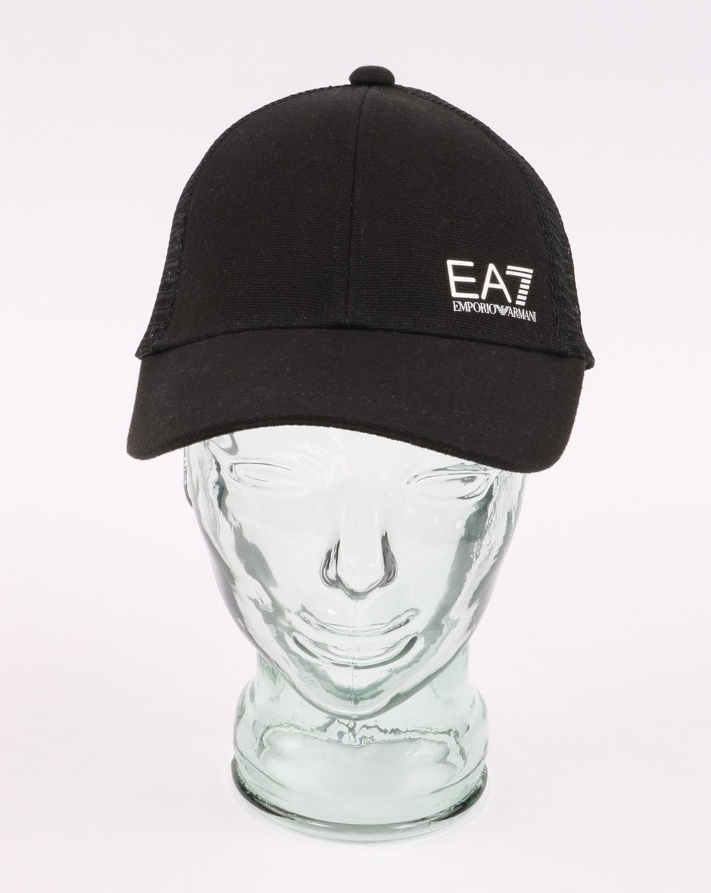 Emporio Armani EA7 Core Logo Cap Black