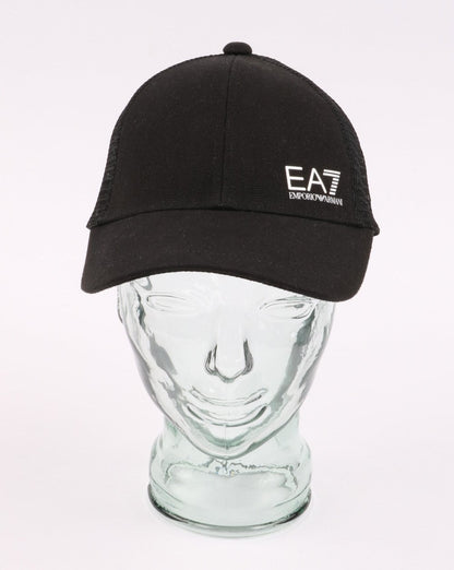 Emporio Armani EA7 Core Logo Cap Black