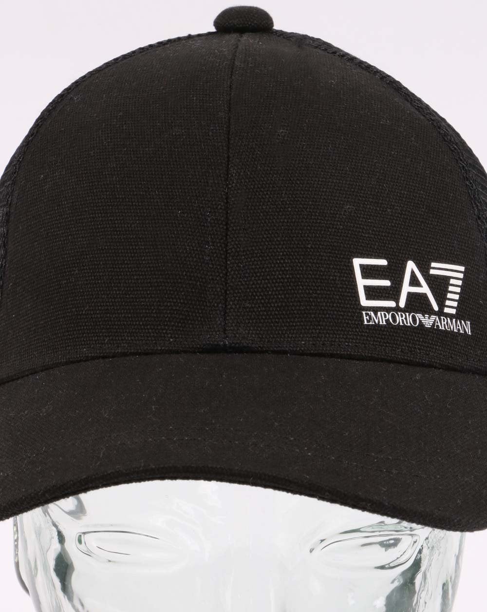 Emporio Armani EA7 Core Logo Cap Black
