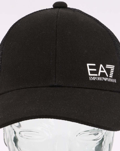 Emporio Armani EA7 Core Logo Cap Black