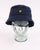 Lyle And Scott Cotton Twill Bucket Hat Navy