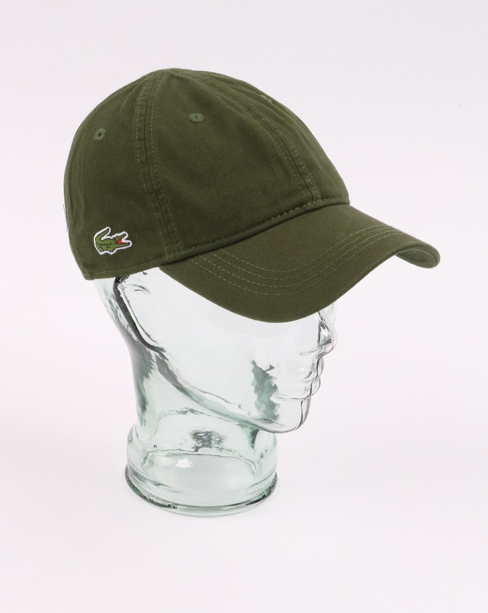 Lacoste Gabardine Cap Green