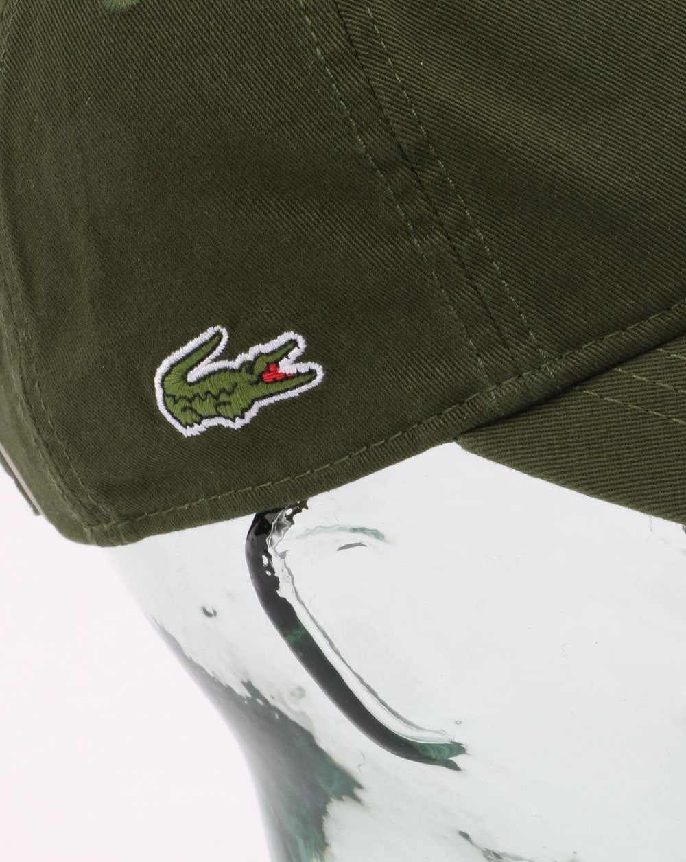 Lacoste Gabardine Cap Green