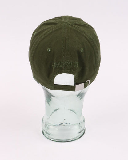 Lacoste Gabardine Cap Green