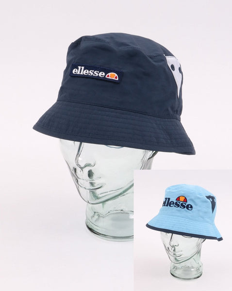Ellesse Carlo Reversible Bucket Hat Navy