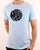 Pretty Green 80s Casuals Tee Sky Blue