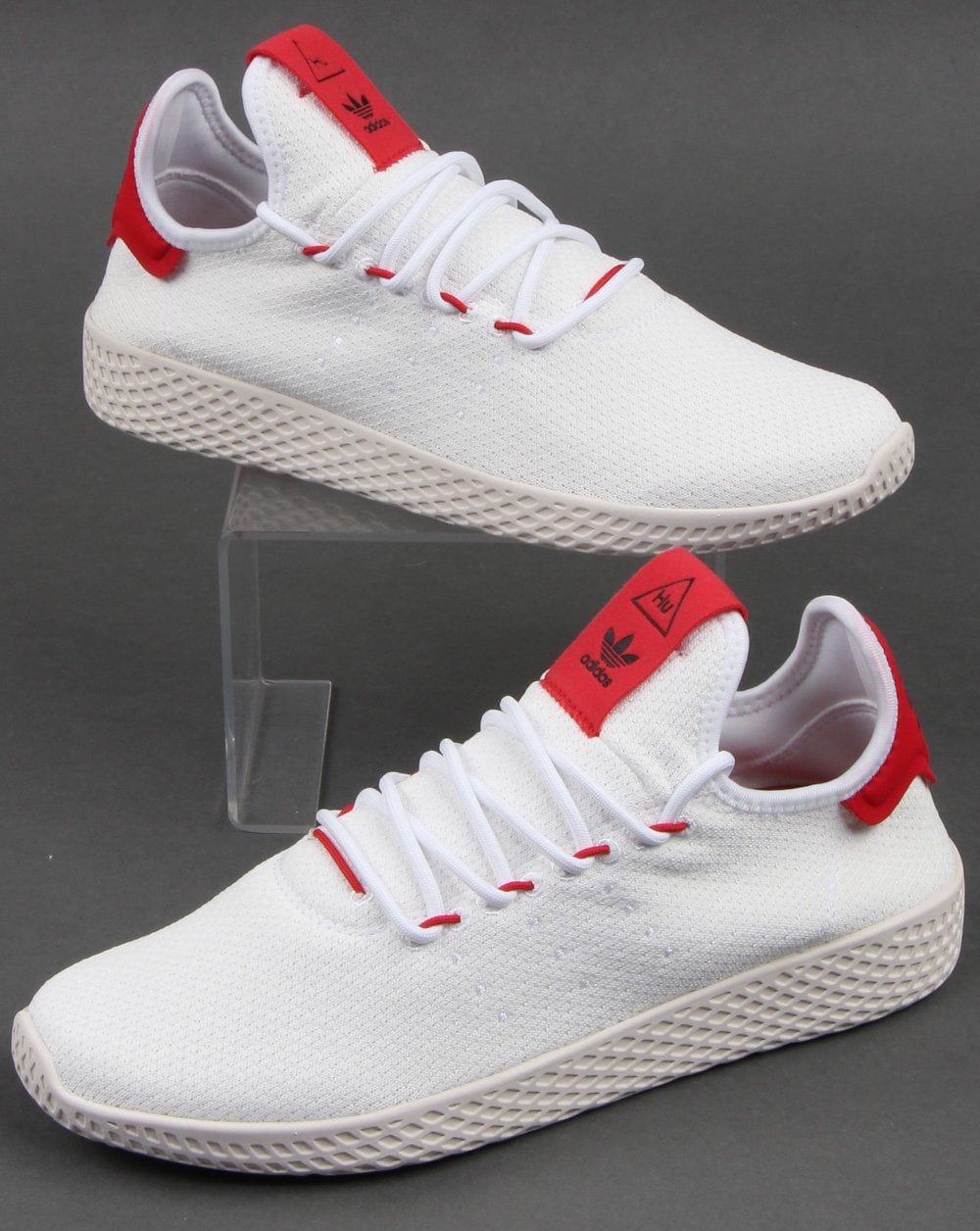 Adidas Pw Tennis Comfort Trainers White/Red