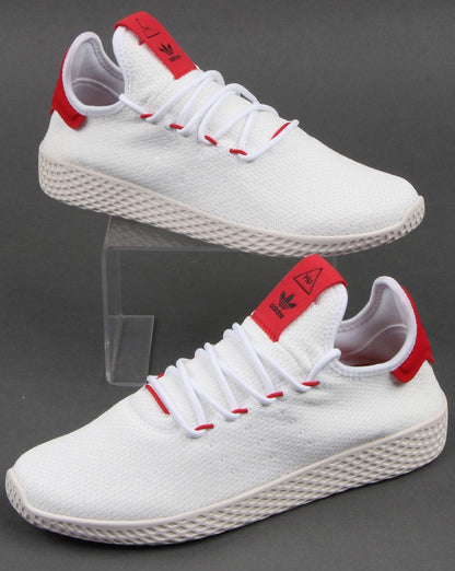 Adidas Pw Tennis Comfort Trainers White/Red
