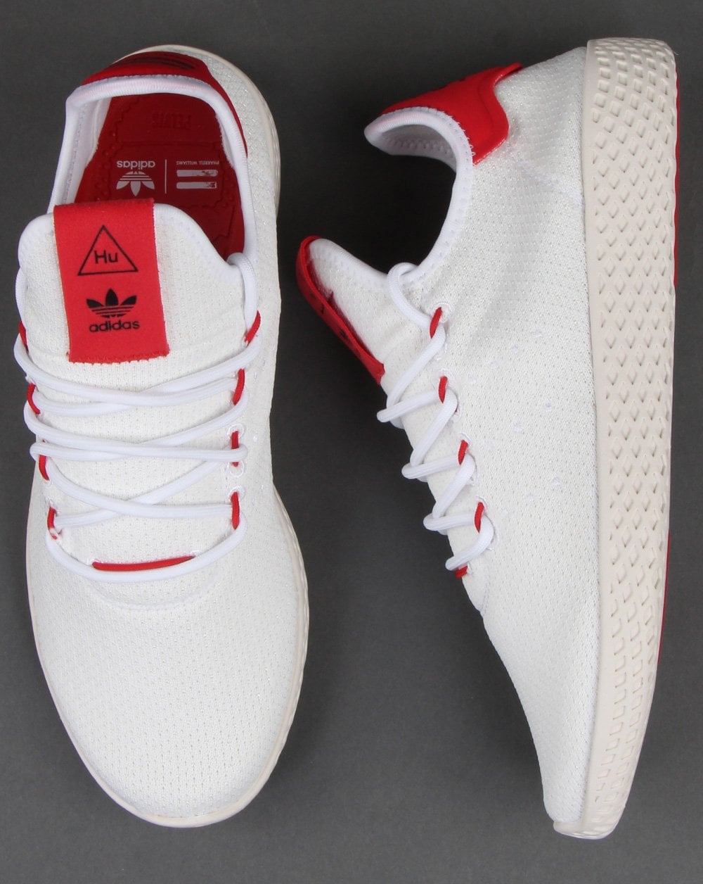 Adidas Pw Tennis Comfort Trainers White/Red