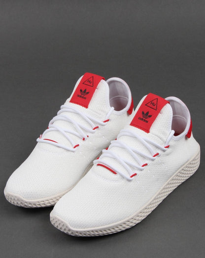 Adidas Pw Tennis Comfort Trainers White/Red