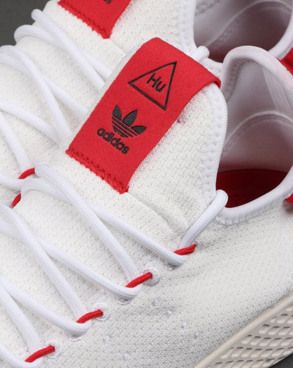 Adidas Pw Tennis Comfort Trainers White/Red