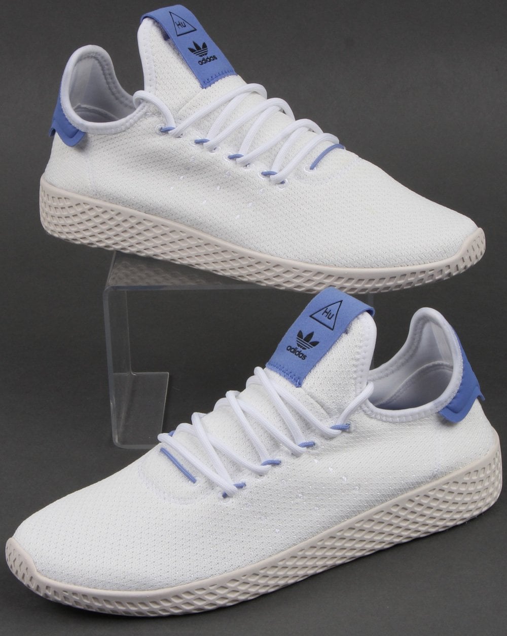 Adidas Pw Tennis Comfort Trainers White/Lilac