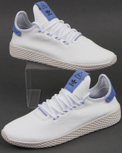 Adidas Pw Tennis Comfort Trainers White/Lilac