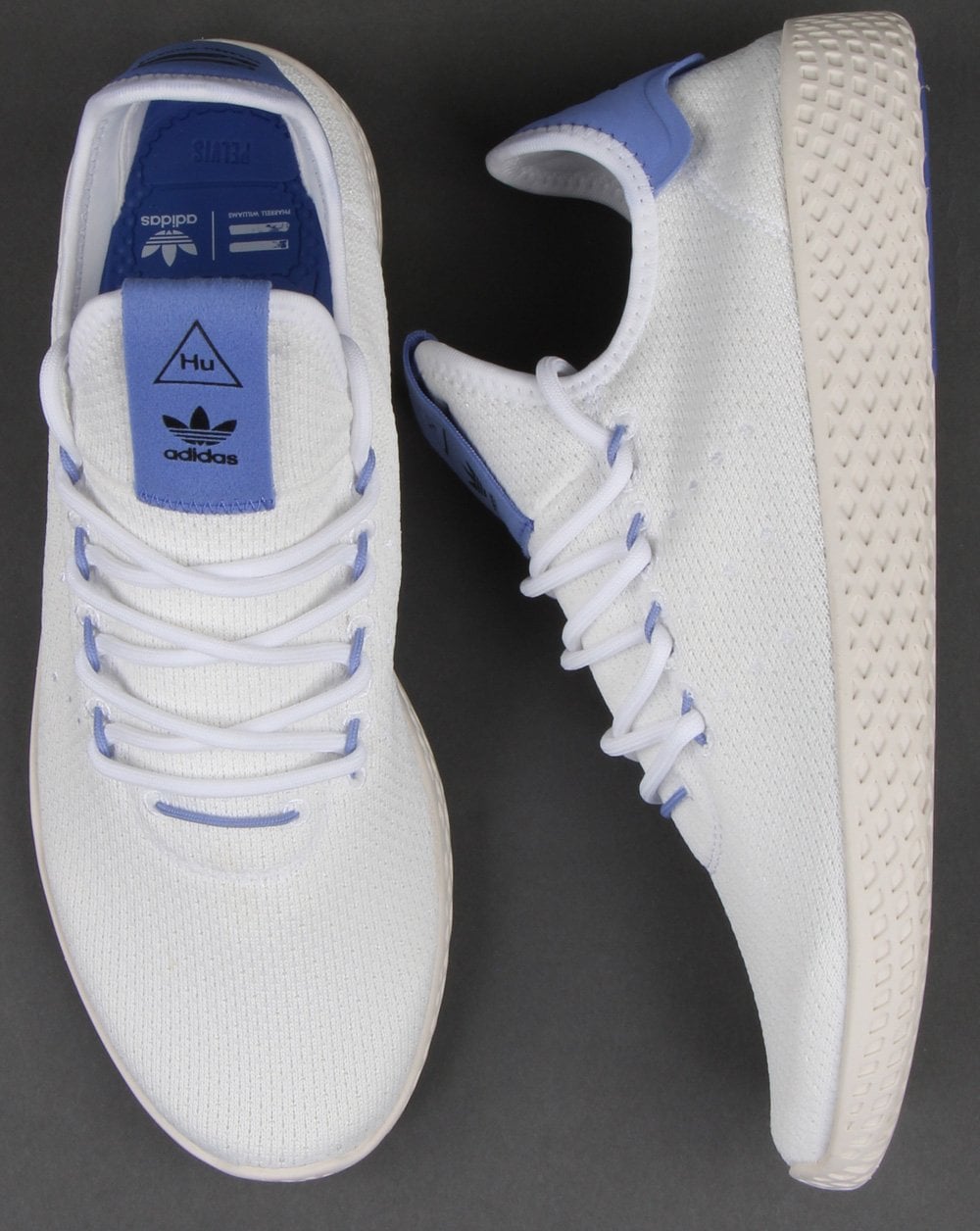 Adidas Pw Tennis Comfort Trainers White/Lilac