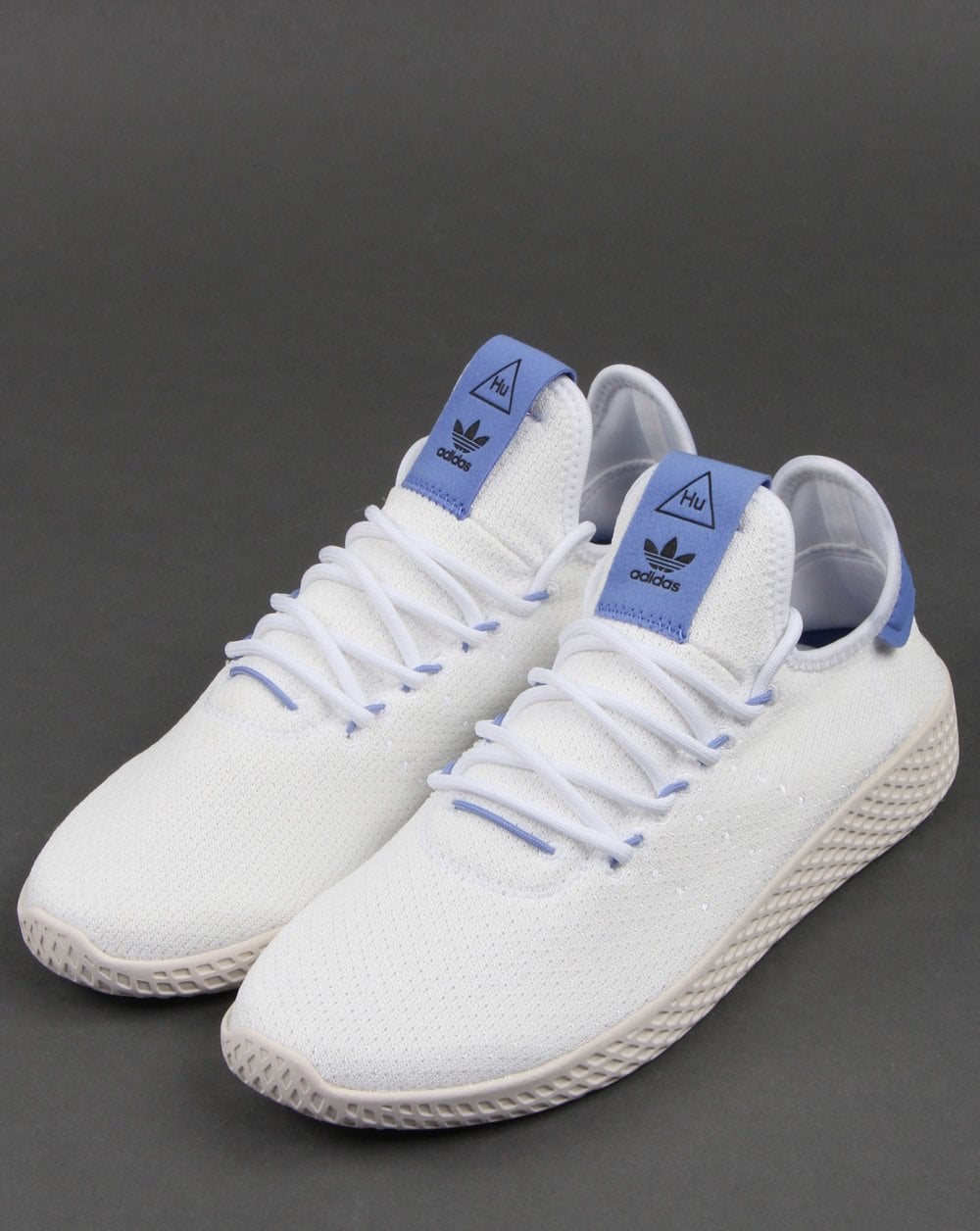 Adidas Pw Tennis Comfort Trainers White/Lilac