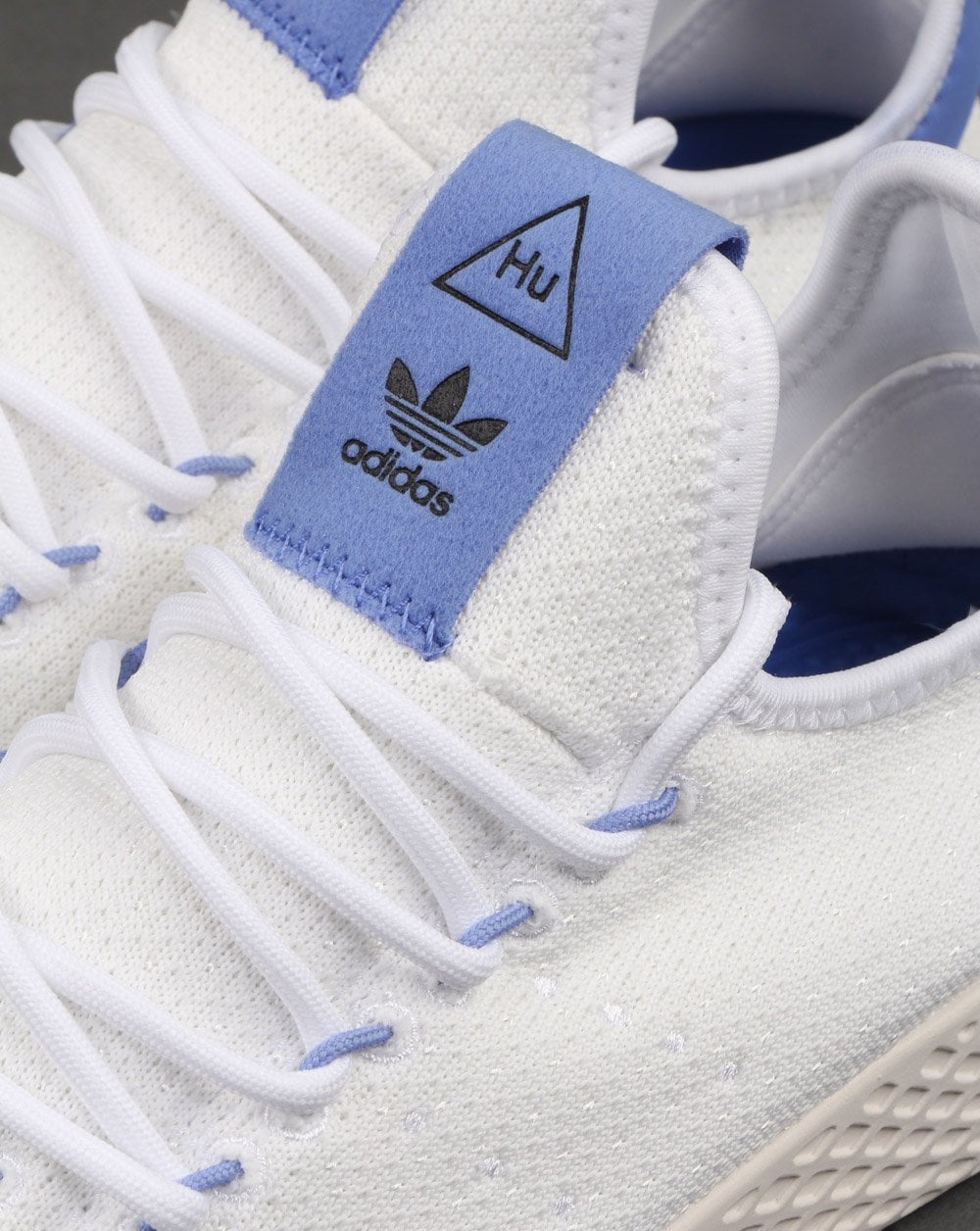 Adidas Pw Tennis Comfort Trainers White/Lilac