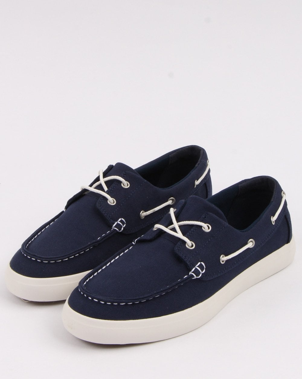 Timberland Union Wharf 2 Eye Boat Shoe Navy