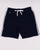 Lacoste Fleece Tape Short Navy